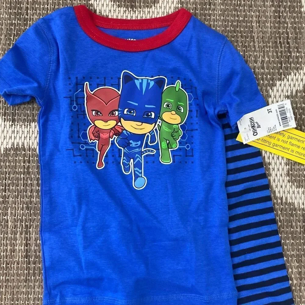 Carter’s baby boy pajama size 3T